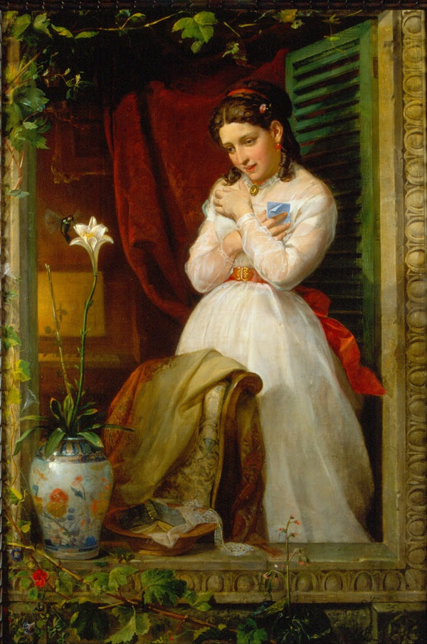 The love of the Humming Bird 1869