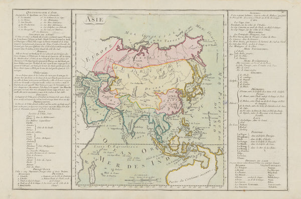 Atlas methodique et elementaire de geographie Pl27 1793