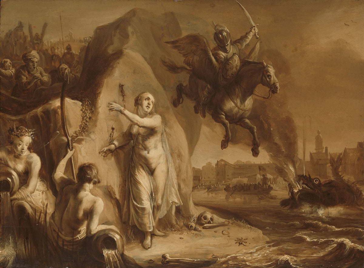 Perseus and Andromeda Allegory of the liberation of the Netherlands by Prince Fr
