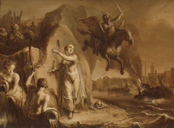 Perseus and Andromeda Allegory of the liberation of the Netherlands by Prince Fr