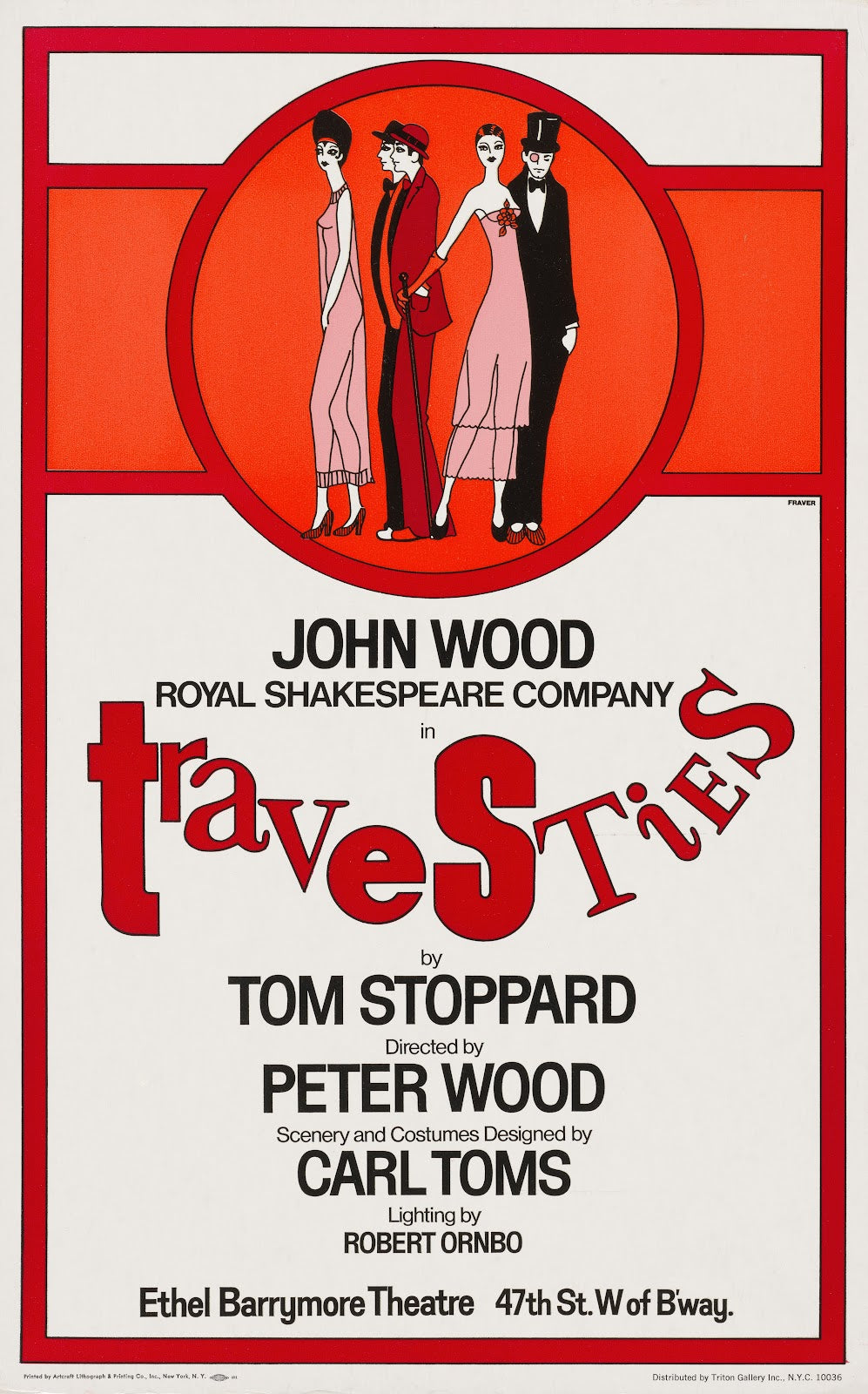Travesties 1975