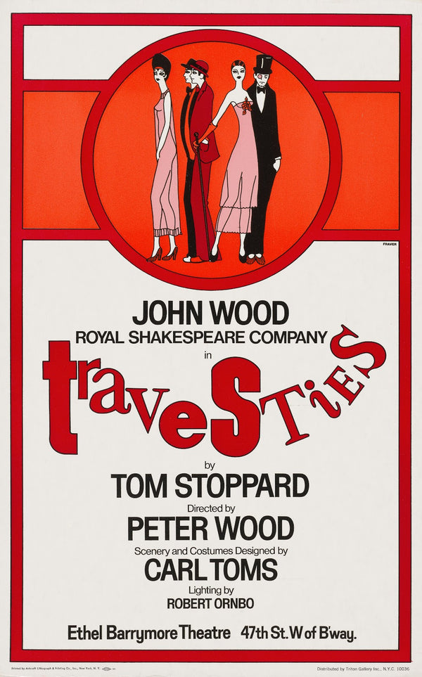 Travesties 1975
