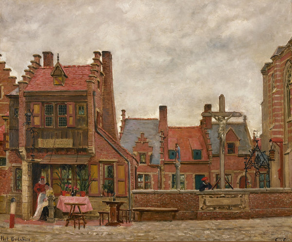Het Godshuis 1894