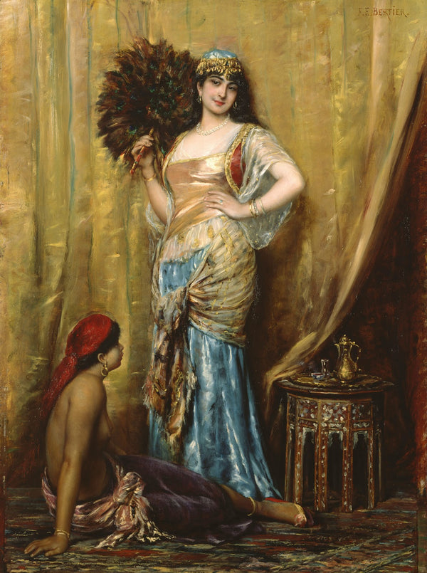 Harem Women before 1890