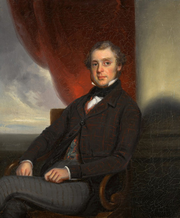 Portrait of a young man