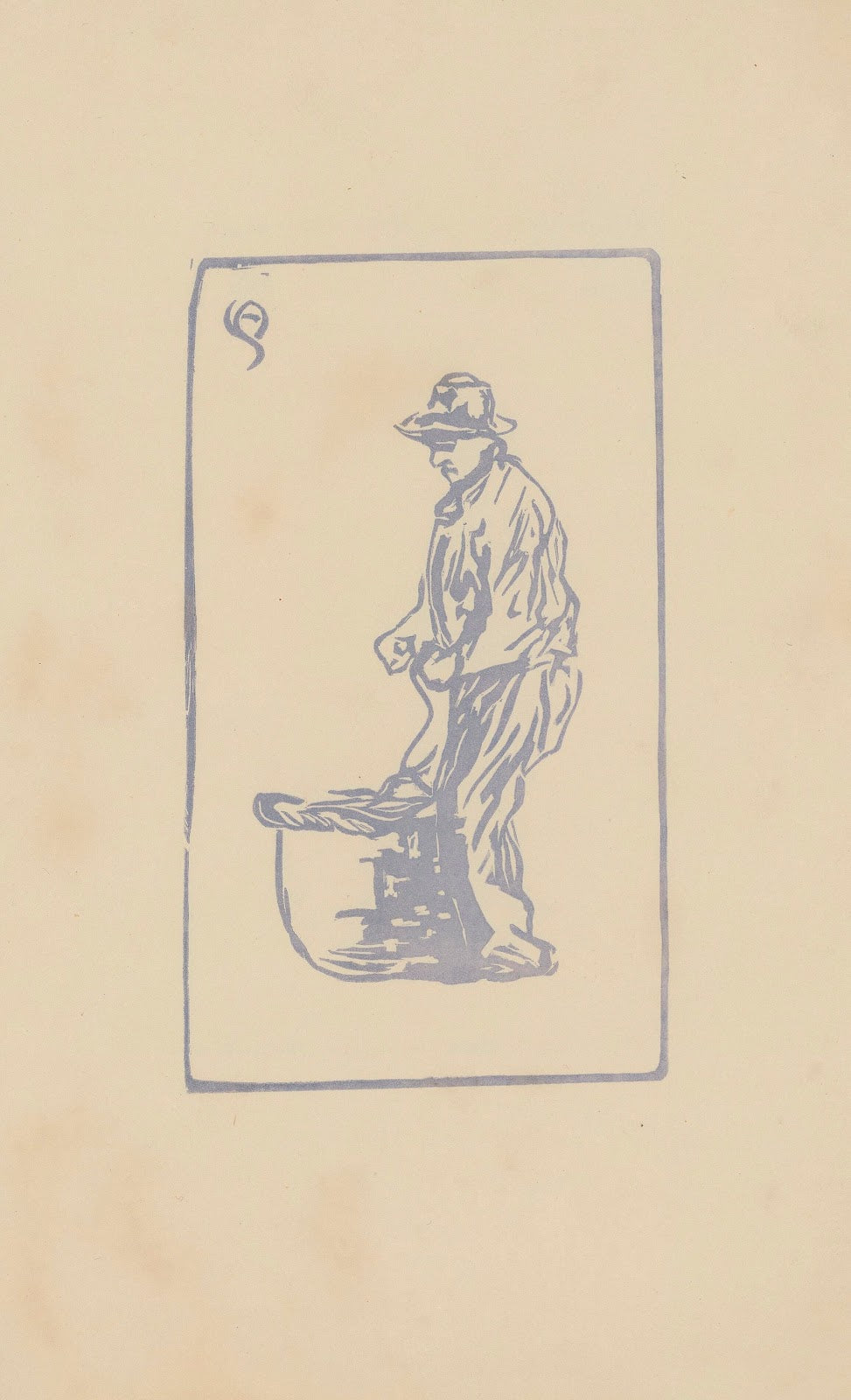 Le Vieux pêcheur 1902