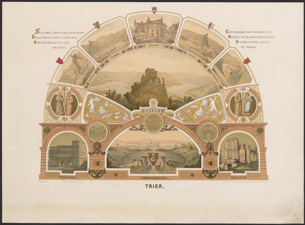 Mosel und Trier 1880 1883