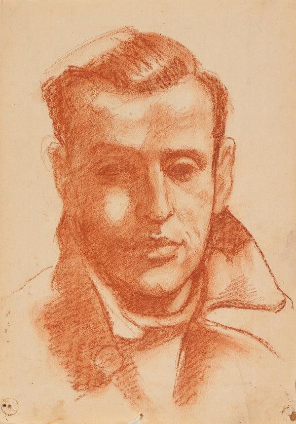 Portret Wim van Hooff 1944 1945