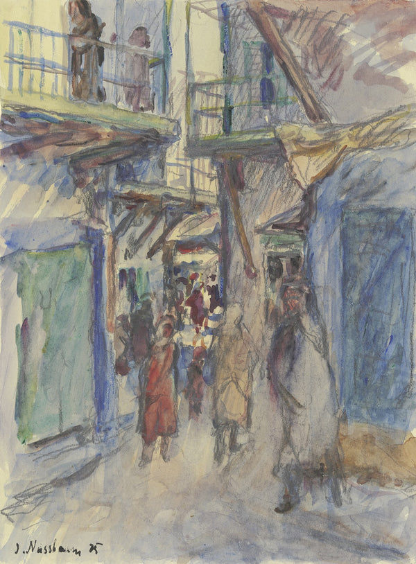 Street in Tiberias 1925