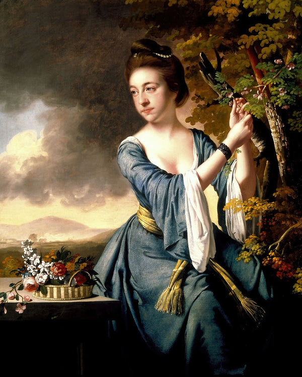 Elizabeth Mrs John Bostock circa 1769