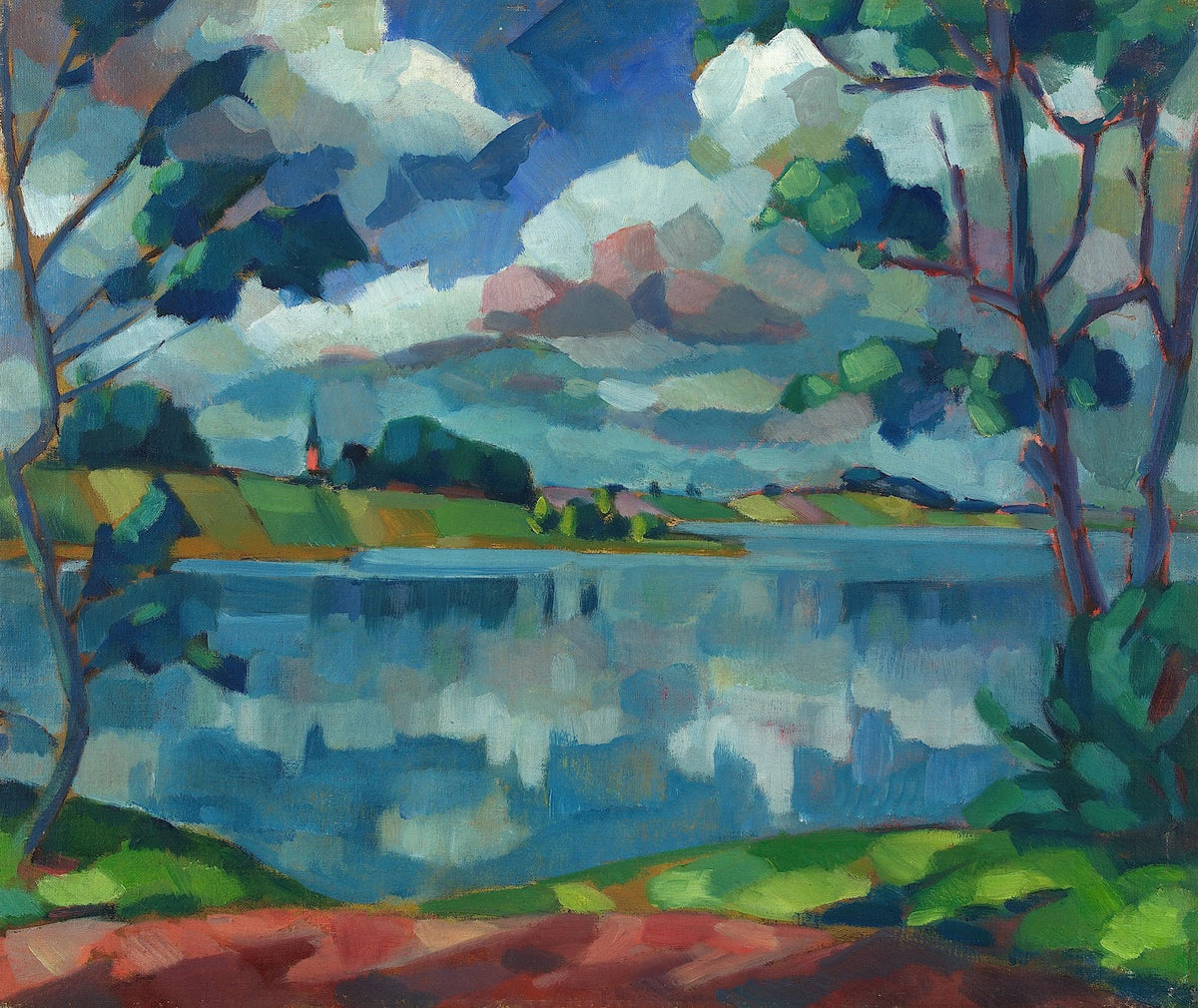 Saadjärv Äksi kirik 1923 and 1924