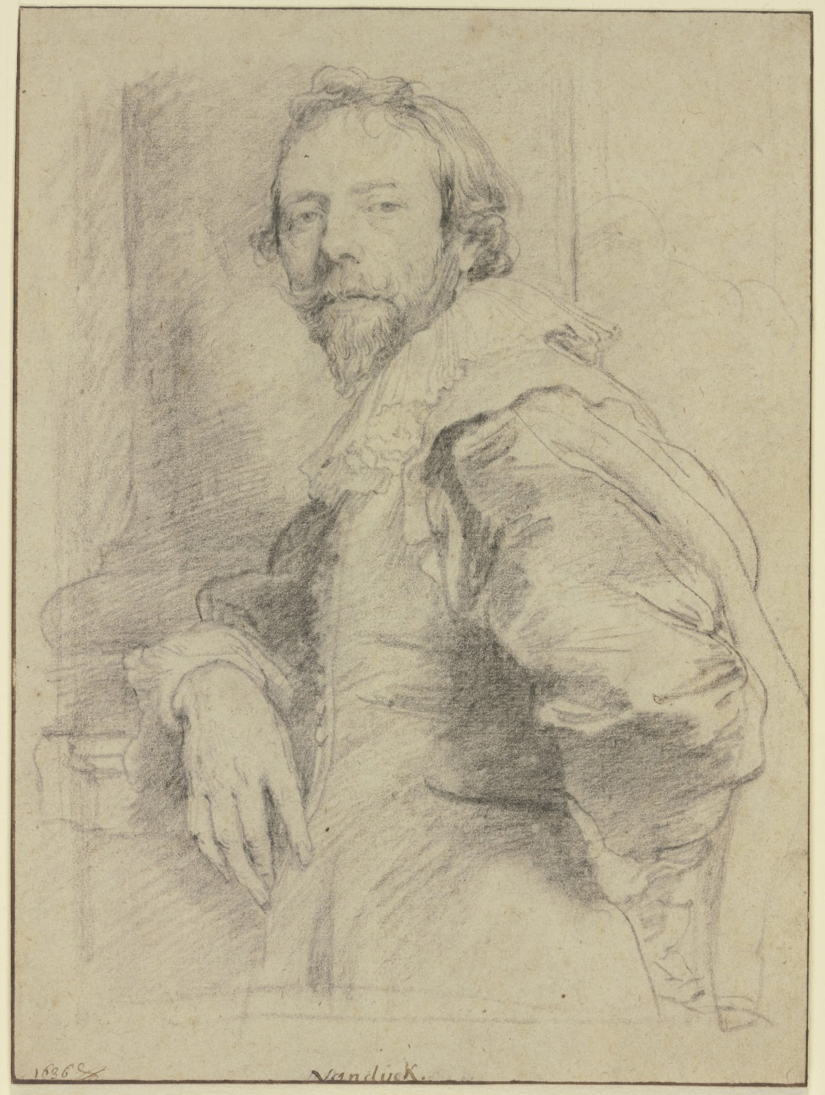 Portrait of Adam de Coster ca 1627 1635