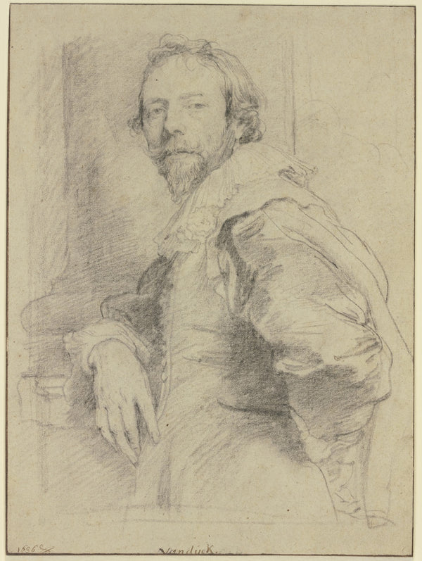 Portrait of Adam de Coster ca 1627 1635