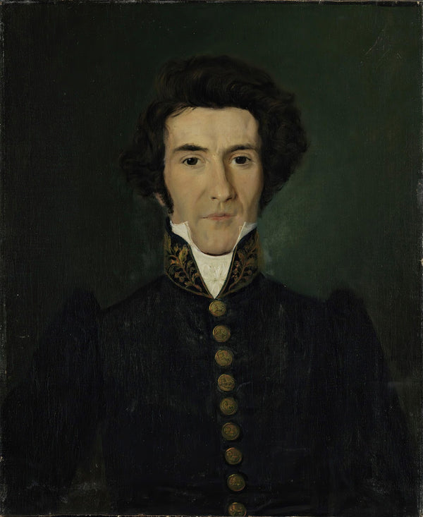 Portrait of Cabinet Minister Erik R Møinichen 1832