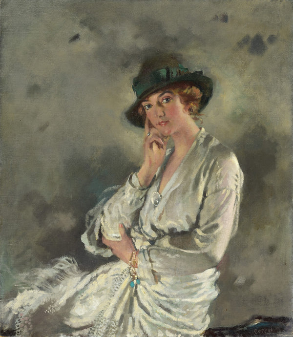 Mrs Charles S Carstairs 1914