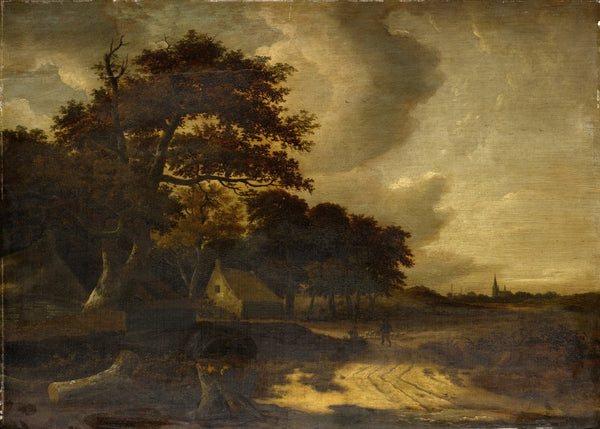 Landscape with Farms 1660