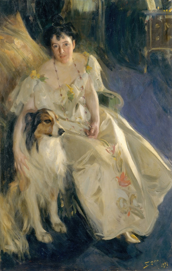 Mrs Walter Rathbone Bacon Virginia Purdy Barker 18621919 1897