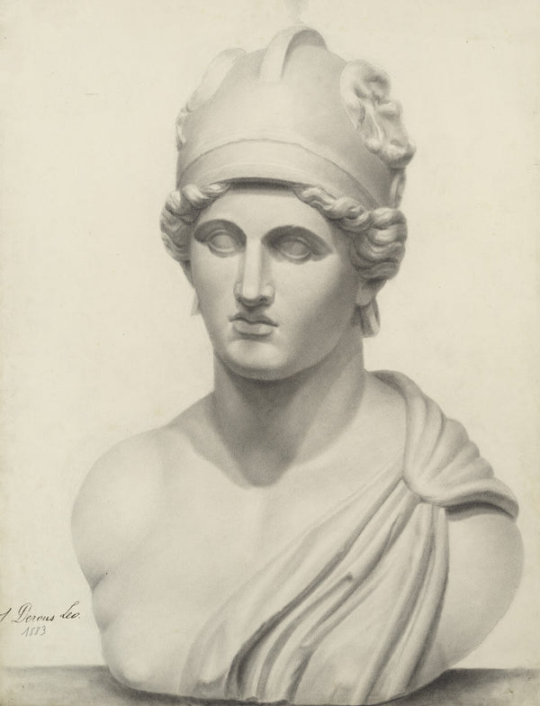 Bust of Rome 1883