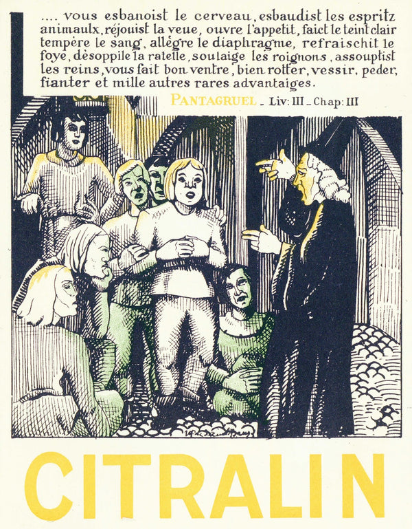 Citralin 1910 1950