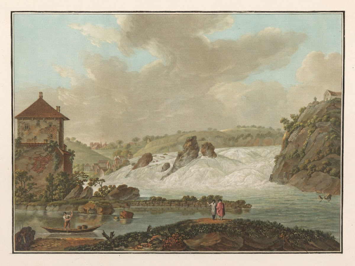 Rheinfall 1915 1945