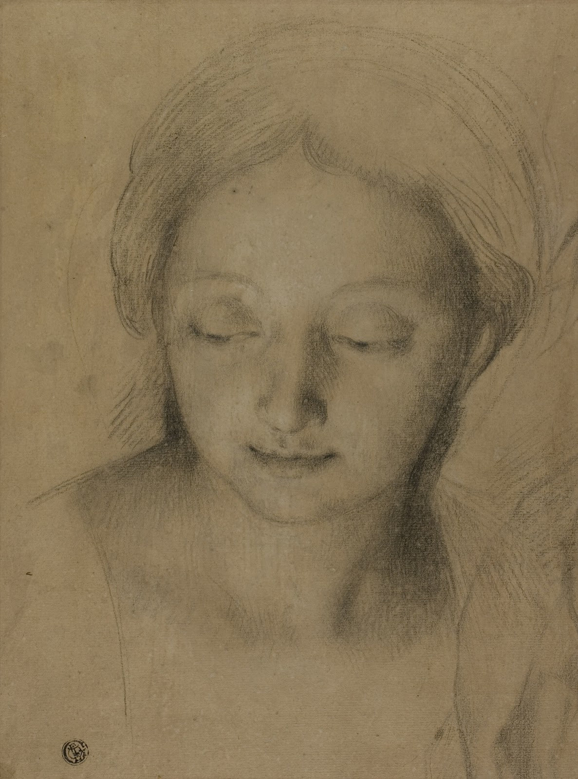 Head of a Woman