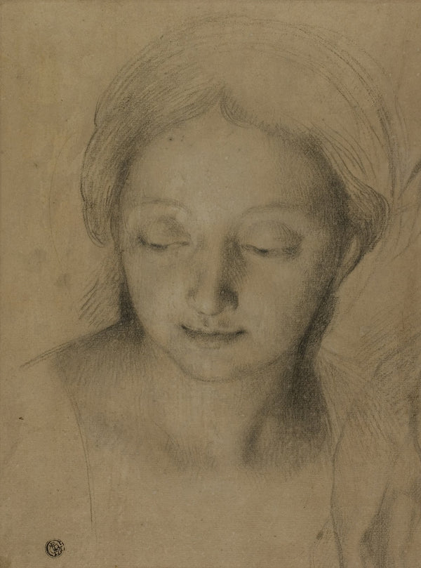 Head of a Woman