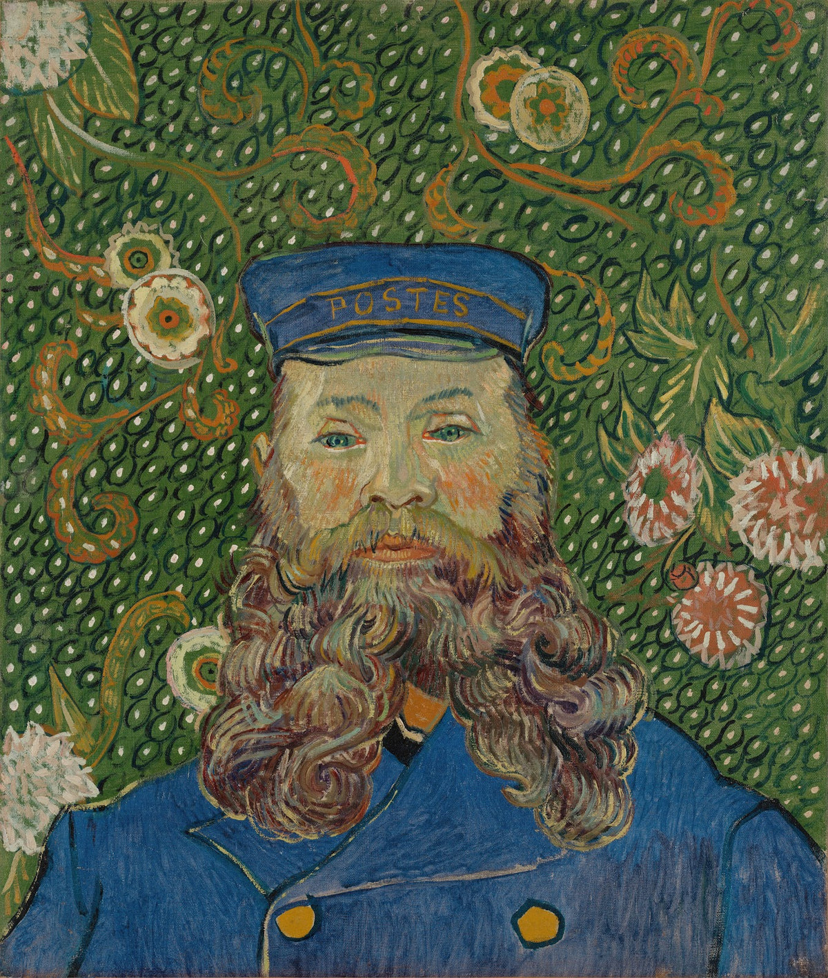 Portrait of Joseph Roulin 1889