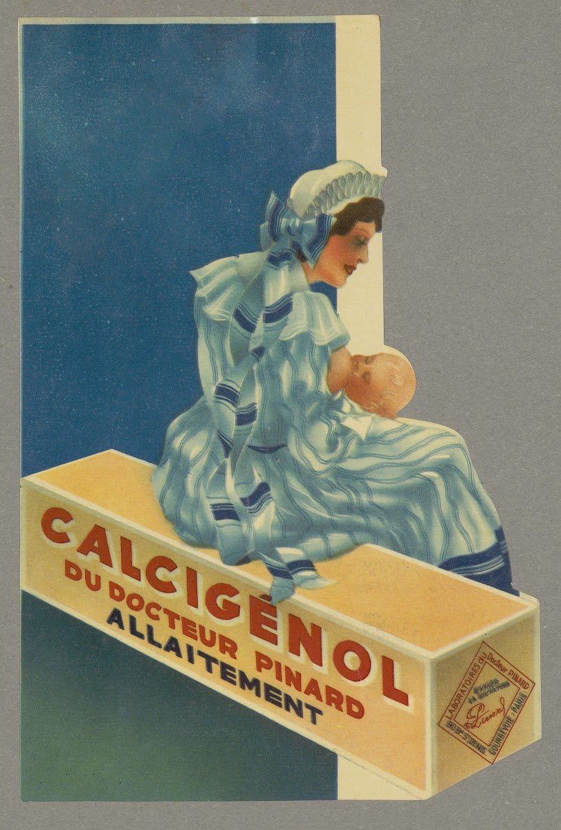 Calcigénol du docteur Pinard allaitement 1910 1950
