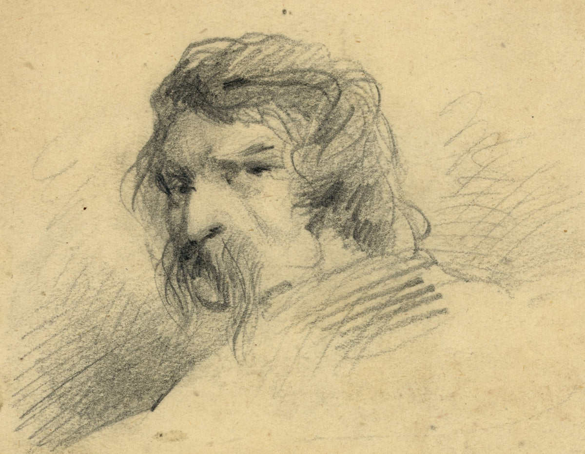 Self portrait 1856 1870