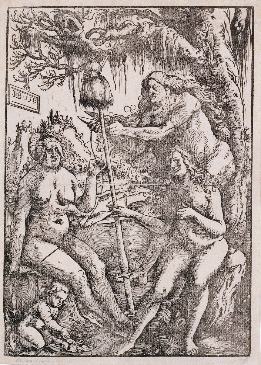 The three fates 1513