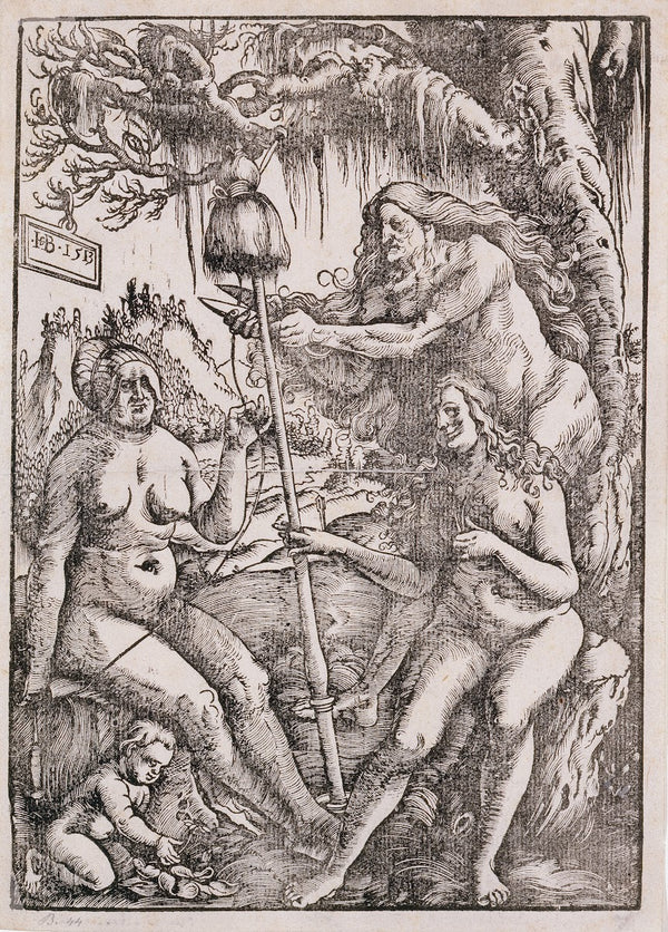 The three fates 1513