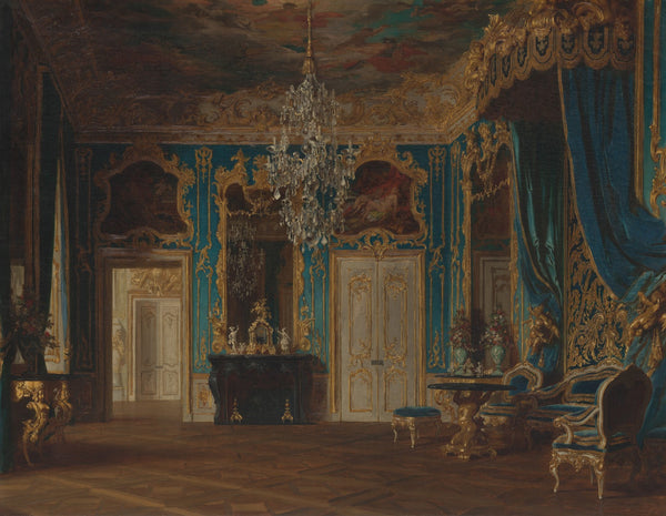 Project for a Room for King Ludwig II 18541886 of Bavaria