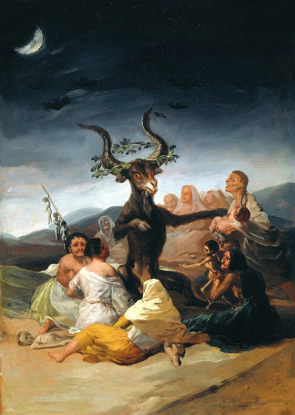 The Sabbath of witches 1797 98
