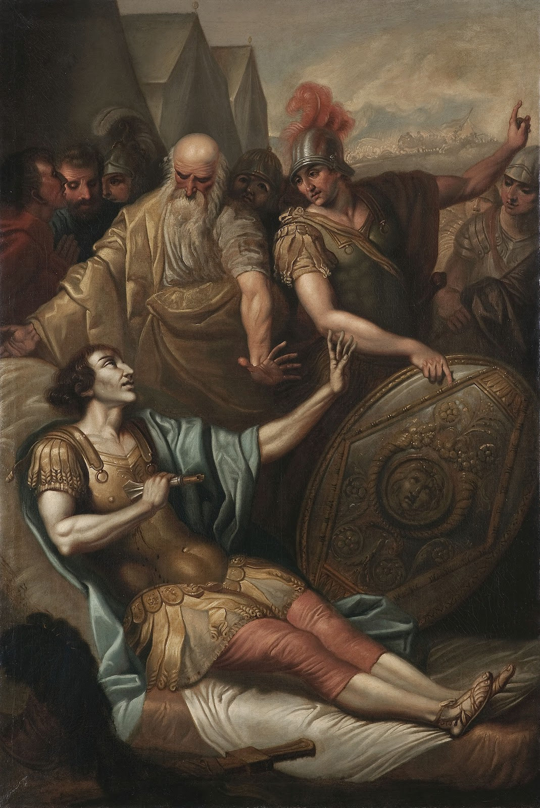 Death of Epaminondas 1797