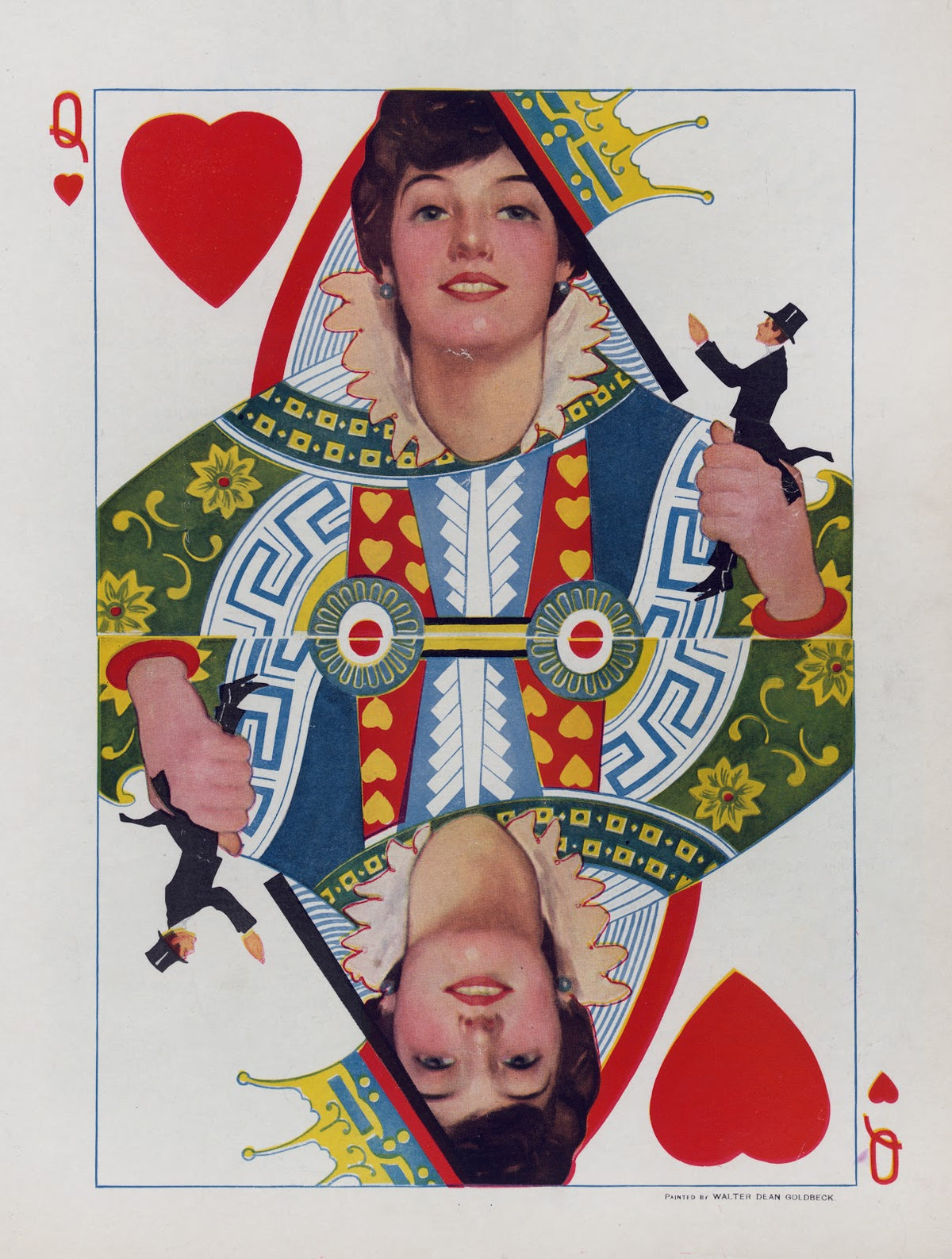 The queen of hearts 1914