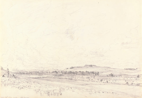 Old Sarum at Noon 1829
