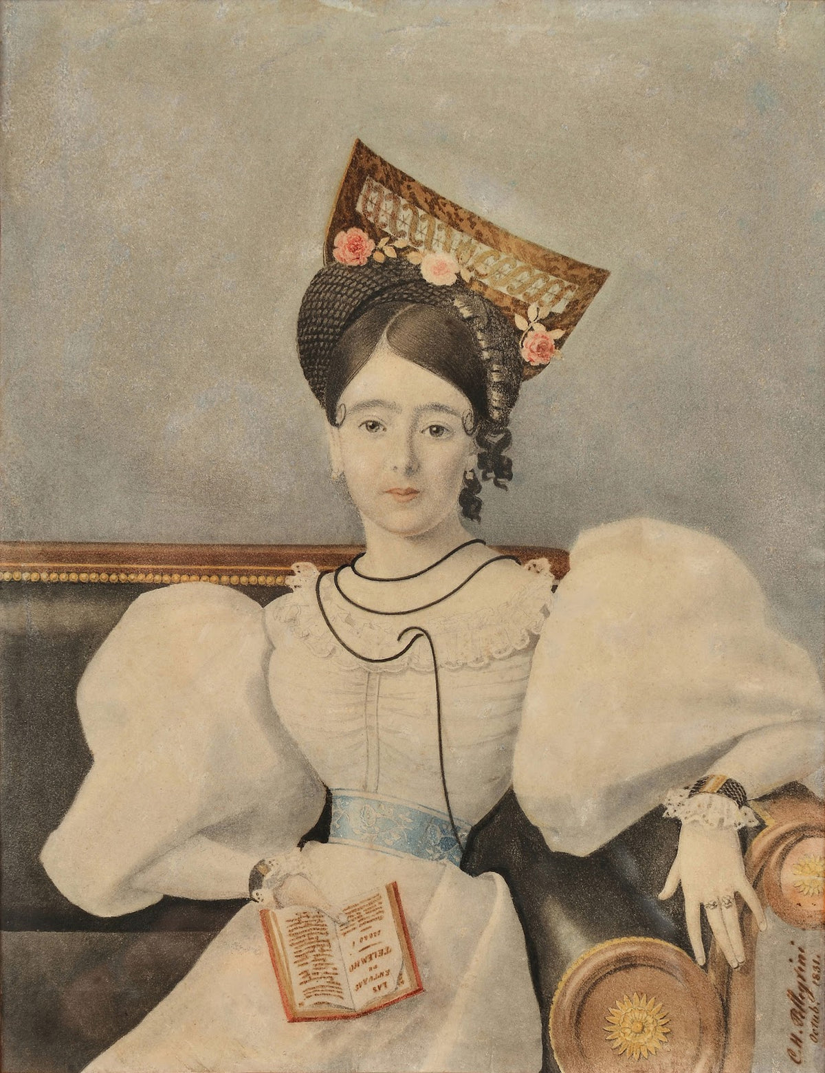 Doña Lucia Carranza de RodrÍguez Orey 1831