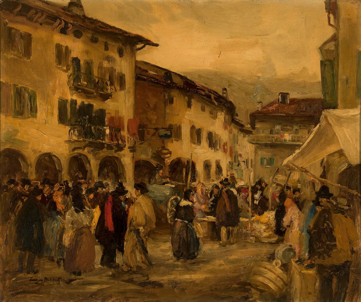 Marketplace 1908