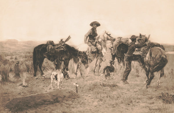 A story of the plains 1896