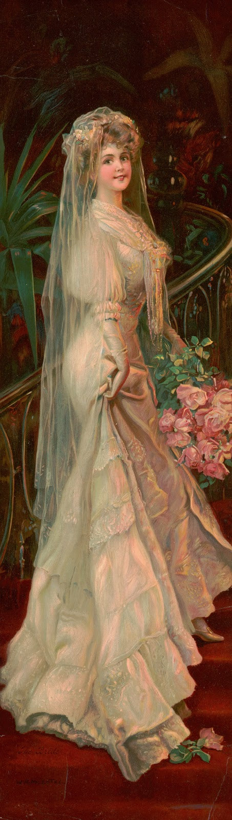 The bride 1908