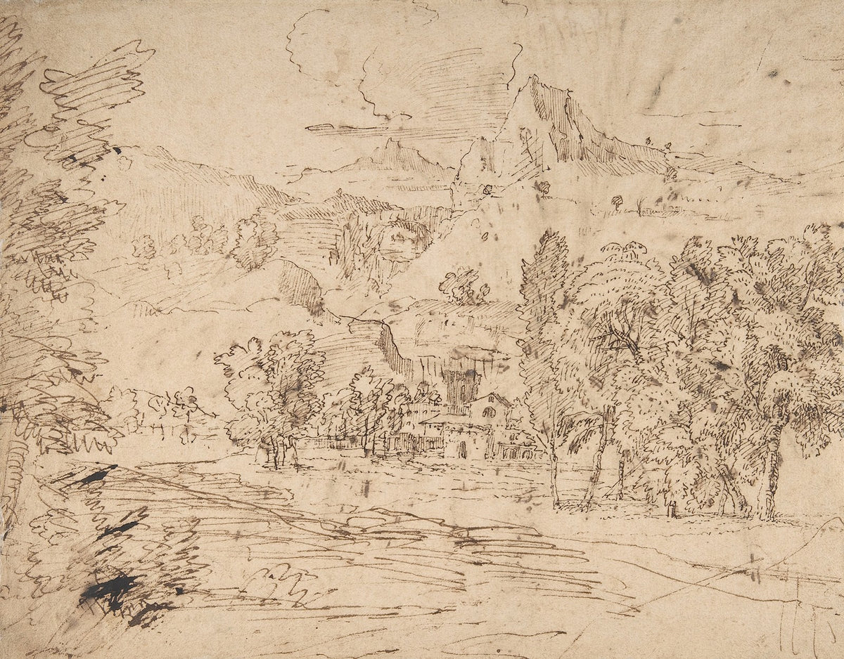 Mountain Landscape ca 163540