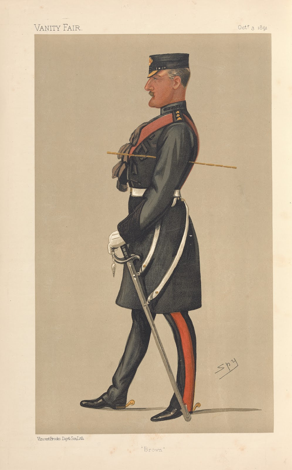 Military and Navy Bro Colonel the Hon Herbert Francis Eaton October 8 1891 1891