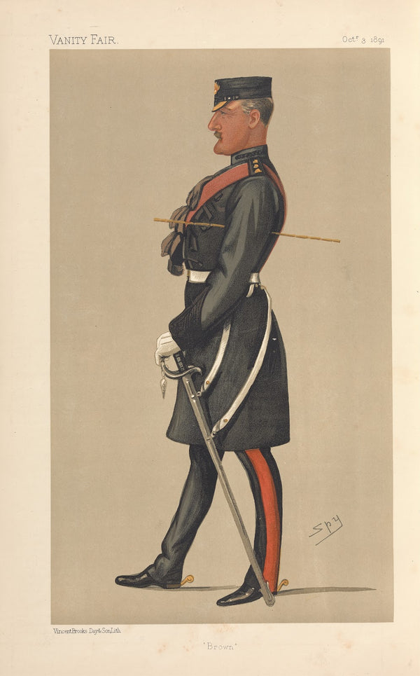 Military and Navy Bro Colonel the Hon Herbert Francis Eaton October 8 1891 1891