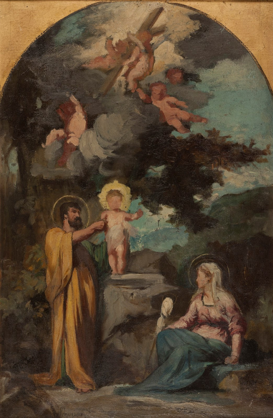 La Sainte Famille 1870