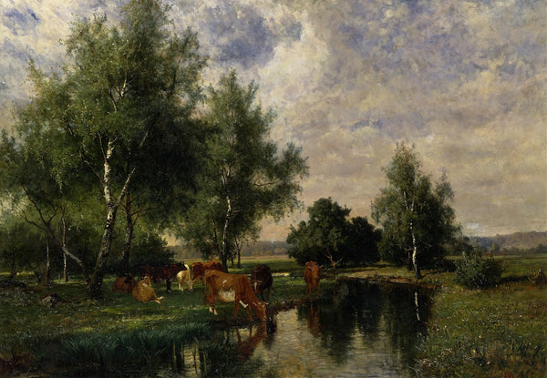 Summer Landscape in Blekinge 1877