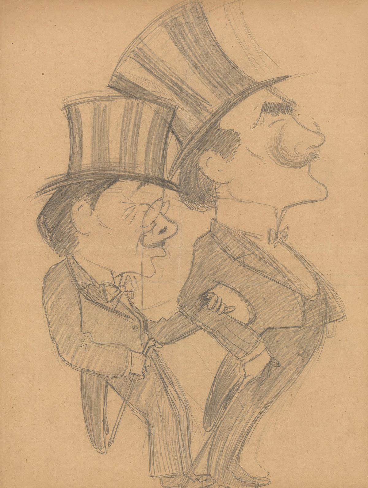 Emile et Vincent Isola 1910s