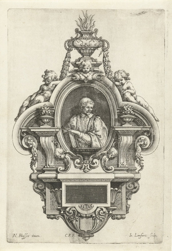 Epitaph of a clergyman 1625 1641