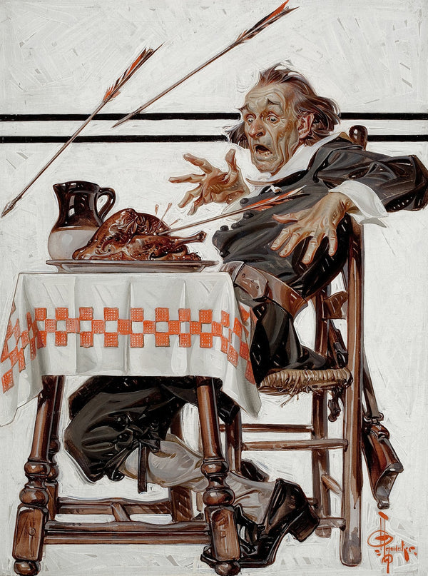Startled Pilgrim 1920