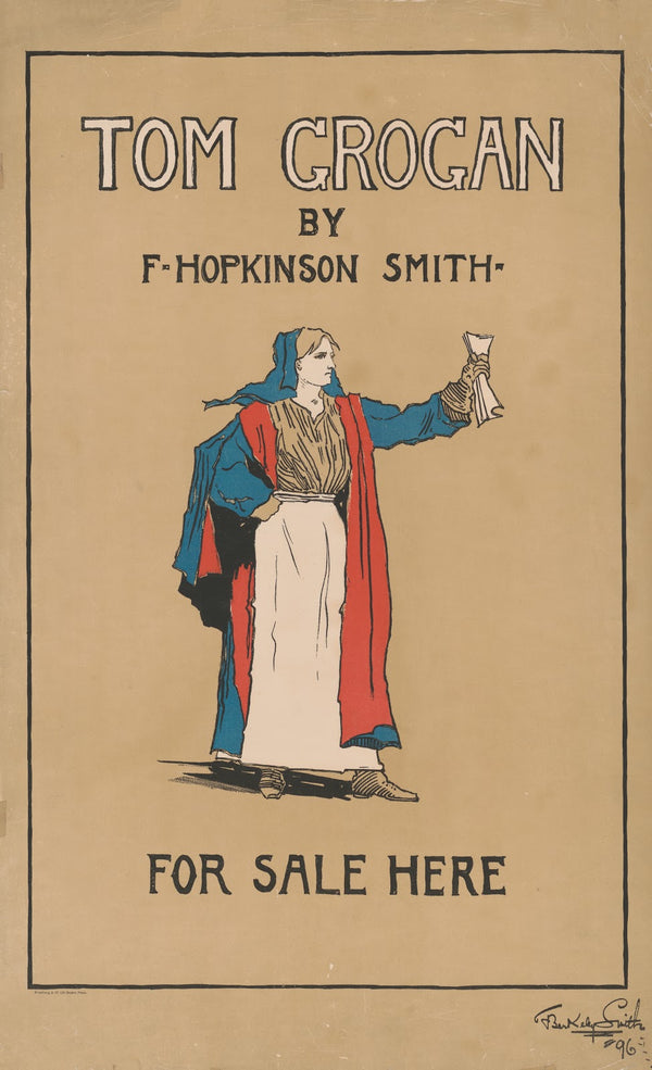 Tom Grogan by F Hopkinson Smith 1896