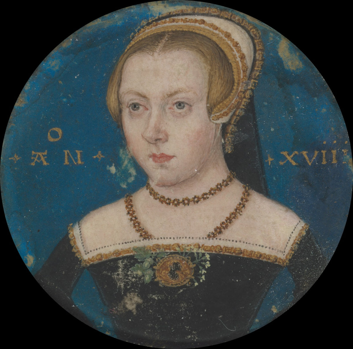 Portrait of an Unknown Lady ca 1535